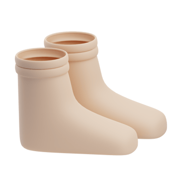 3D Football Training Socks Comfort Fit png
