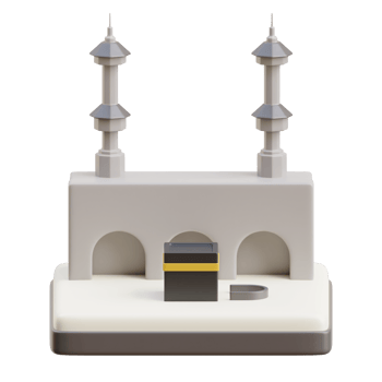 3D Masjid Al-Haram Model In Saudi Arabia png