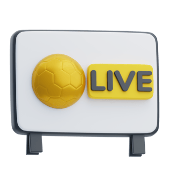 3D Football Live Broadcast Simulation png