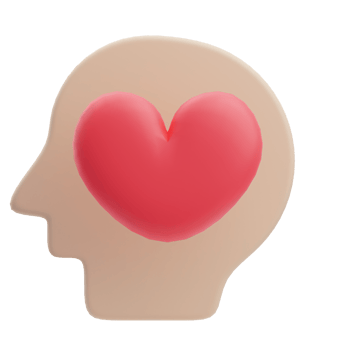 3D Mental Health And Emotional Wellbeing Icon png