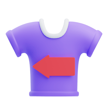 3D Badminton Player Jersey with Arrow For Out png