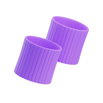 3D Badminton Sports Wristbands Pair png