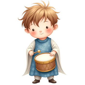 Little Drummer Boy Illustration png