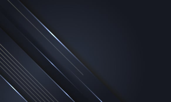Light dark blue cover with straight stripes. Abstract dark blue geometric diagonal overlay layer background. blank space. vector