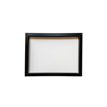 Photo frame icon logo on transparent background png