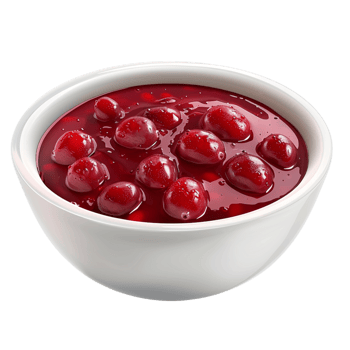 Thanksgiving dinner cranberry sauce png