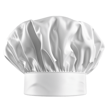 White Chef Hat png
