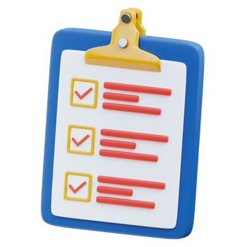 3D Business Task Prioritization Checklist png