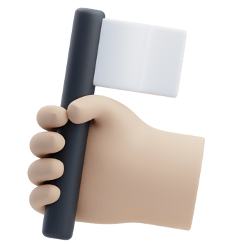 3D Immigration Citizenship Flag Icon png
