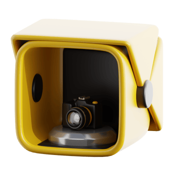 3D Mini Studio Box For Camera Photography png