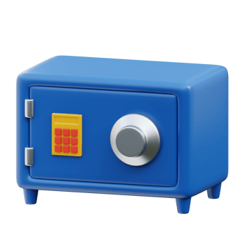 3D Secure Digital Safe for Business png