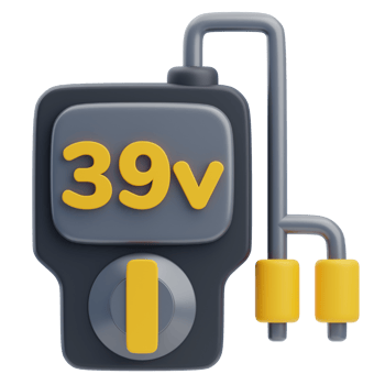 3D Voltage Tester With Controls png