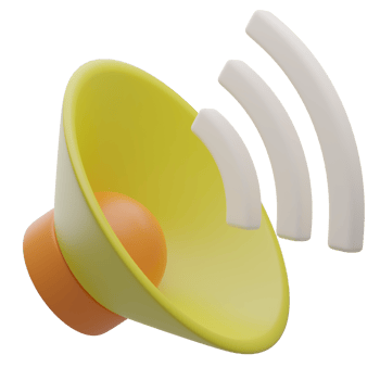 3D Sound Wave Audio For Real Estate Marketing png