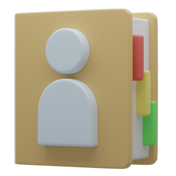 Contact Organizer For Real Estate Visual Guide png