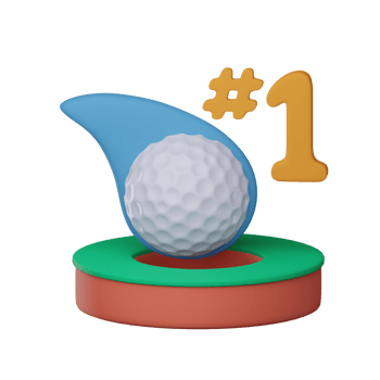 3D Golf Champion Hole In One png