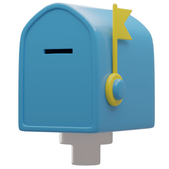 Mailbox Model for 3D Real Estate Projects png