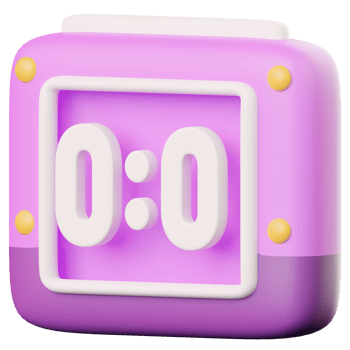 3D School Timetable Reminder Icon png