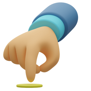 Hand Holding Coin 3D Real Estate Investment png