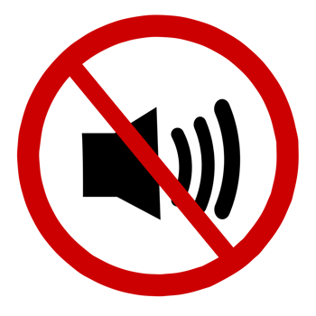 No Sound Icon png
