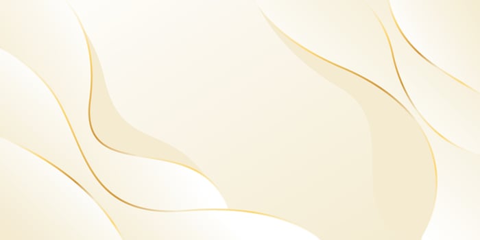 Abstract beige luxury wave background with gold lines. Elegant modern wallpaper. Template banner background for beauty products, sales, ads, events, web and pages vector