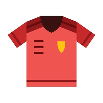 Football Jersey Icon Design vector