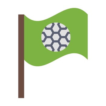 Flag Icon Design vector