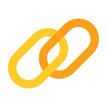 Link Icon Design vector