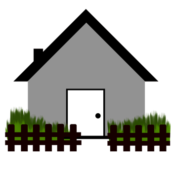 House real estate cartoon png