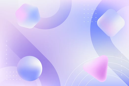 Soft Purple Pastel Abstract Geometric Background vector
