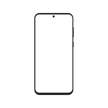 Mobile icon design and art illustration vector