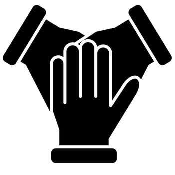 Online Meeting Icon vector