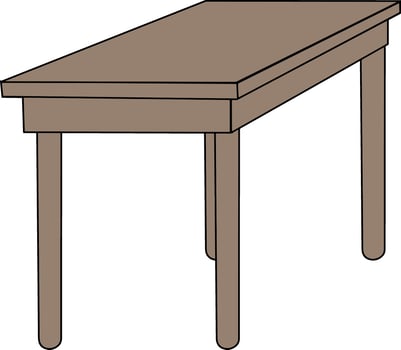 Modern Tables A Blend of Form and Function vector