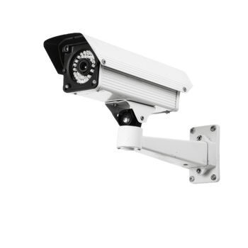 Outdoor CCTV Surveillance Camera System on Isolated Background png