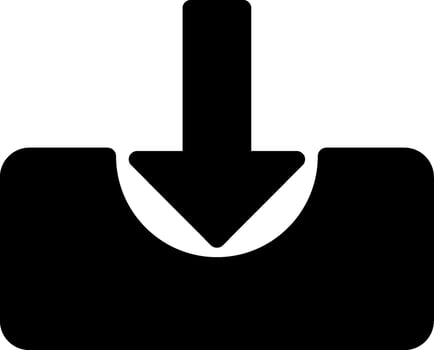 Box Office Glyph Icon vector