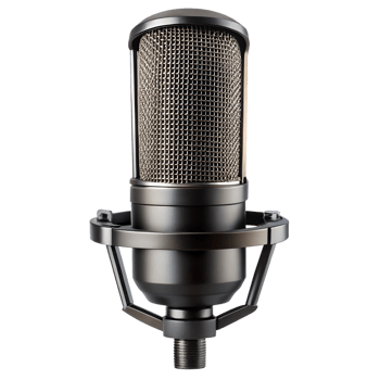 Studio grade microphone for recording png