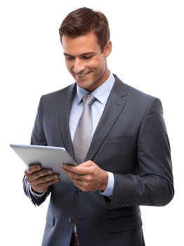 Pro using a tablet device png