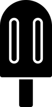 Ice Lolly Glyph Icon vector