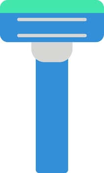 Razor Flat Icon vector