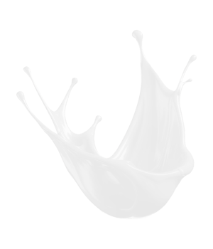 White Liquid Color Splash Design Mockup png