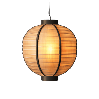 Elegant hanging lantern illuminating a cozy space png
