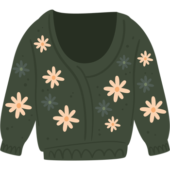 knit pullover autumn clothes png