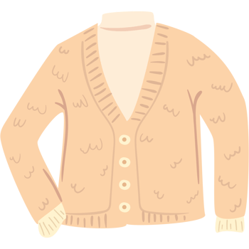 cardigan wear autumn clothes png