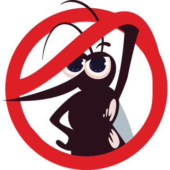 aedes aegypti warning prohibited sign png