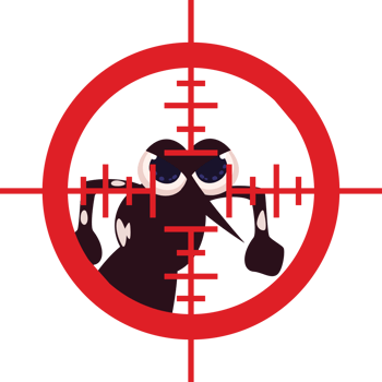 mosquito warning in target focus png