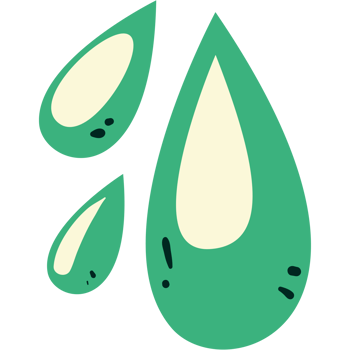 water droplets conservation png