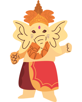 indian religious festival ganesh chaturthi png