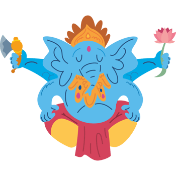 ganesh chaturthi hindu religious festival png