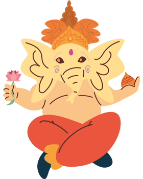 happy ganesh chaturthi greetings png