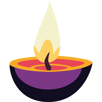 diwali diya lamp png