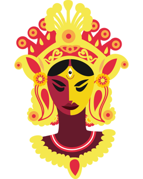 goddess durga character png